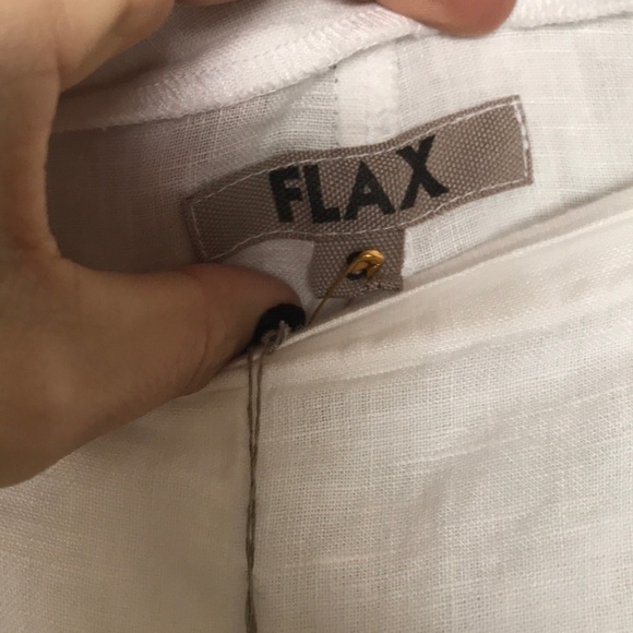 NWT! FLAX cropped pant - Picture 2 of 7